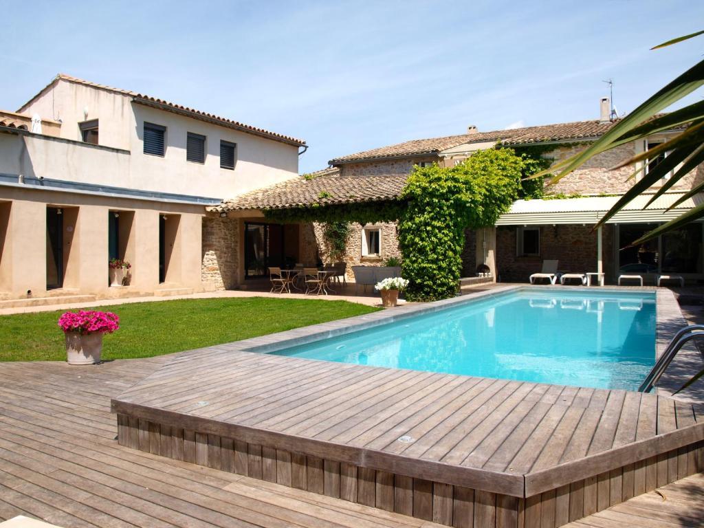 Le Relais D'Angelique Bed & Breakfast Lunel  Dış mekan fotoğraf